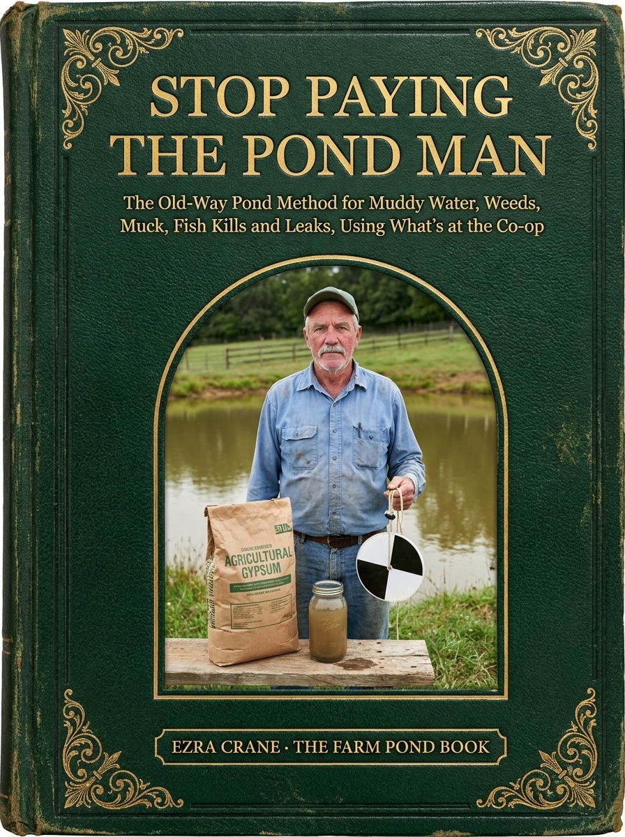 The Farm Pond Book, hardcover edition art